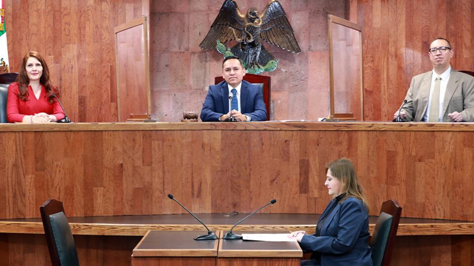 Conteo de votos en Guadalajara.