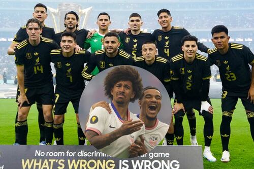 ¿Robo a México? Así fue el polémico gol de Estados Unidos en la final de Copa Oro
