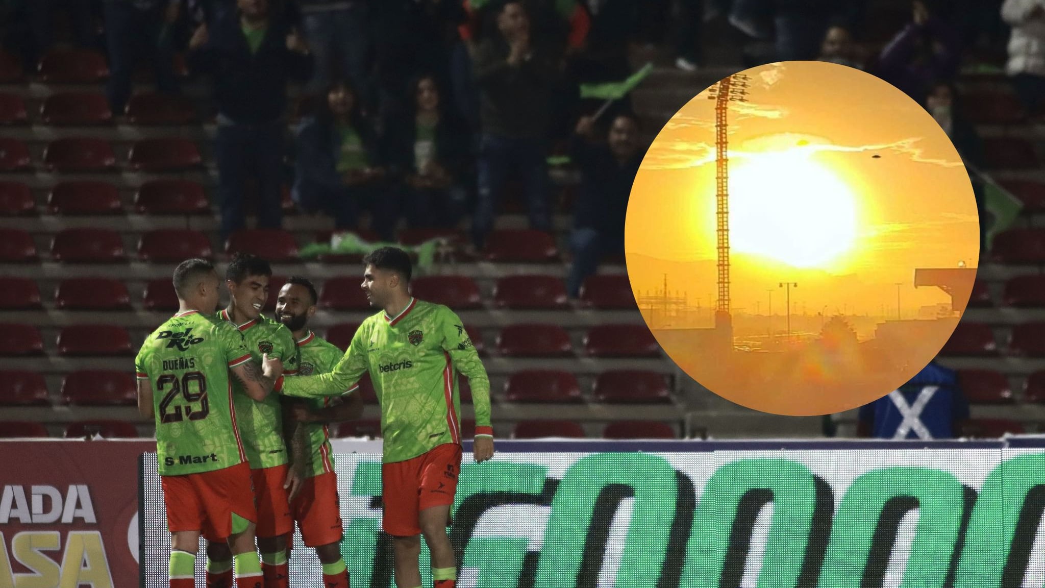 Los Bravos de Juárez se sorprendieron por el avistamiento I Mexsport