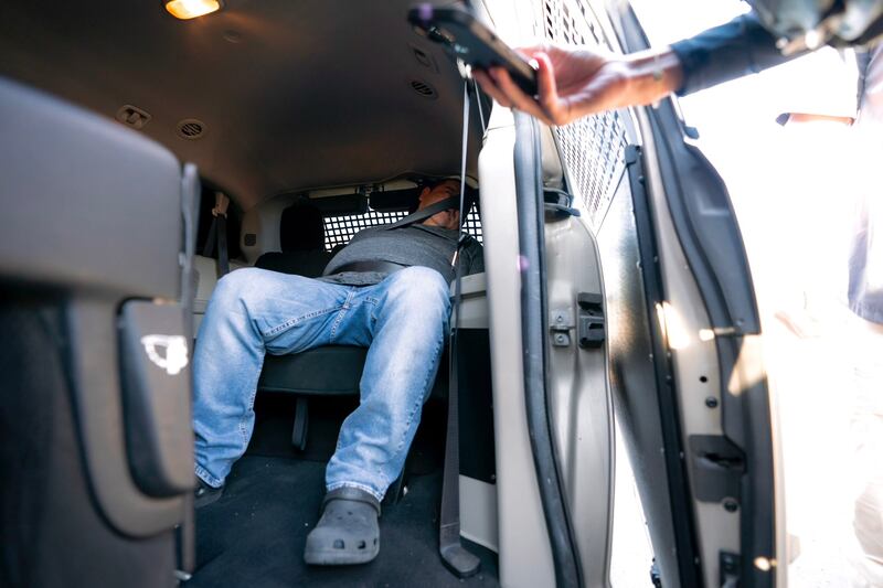 La secretaria subió las fotos y videos a su cuenta