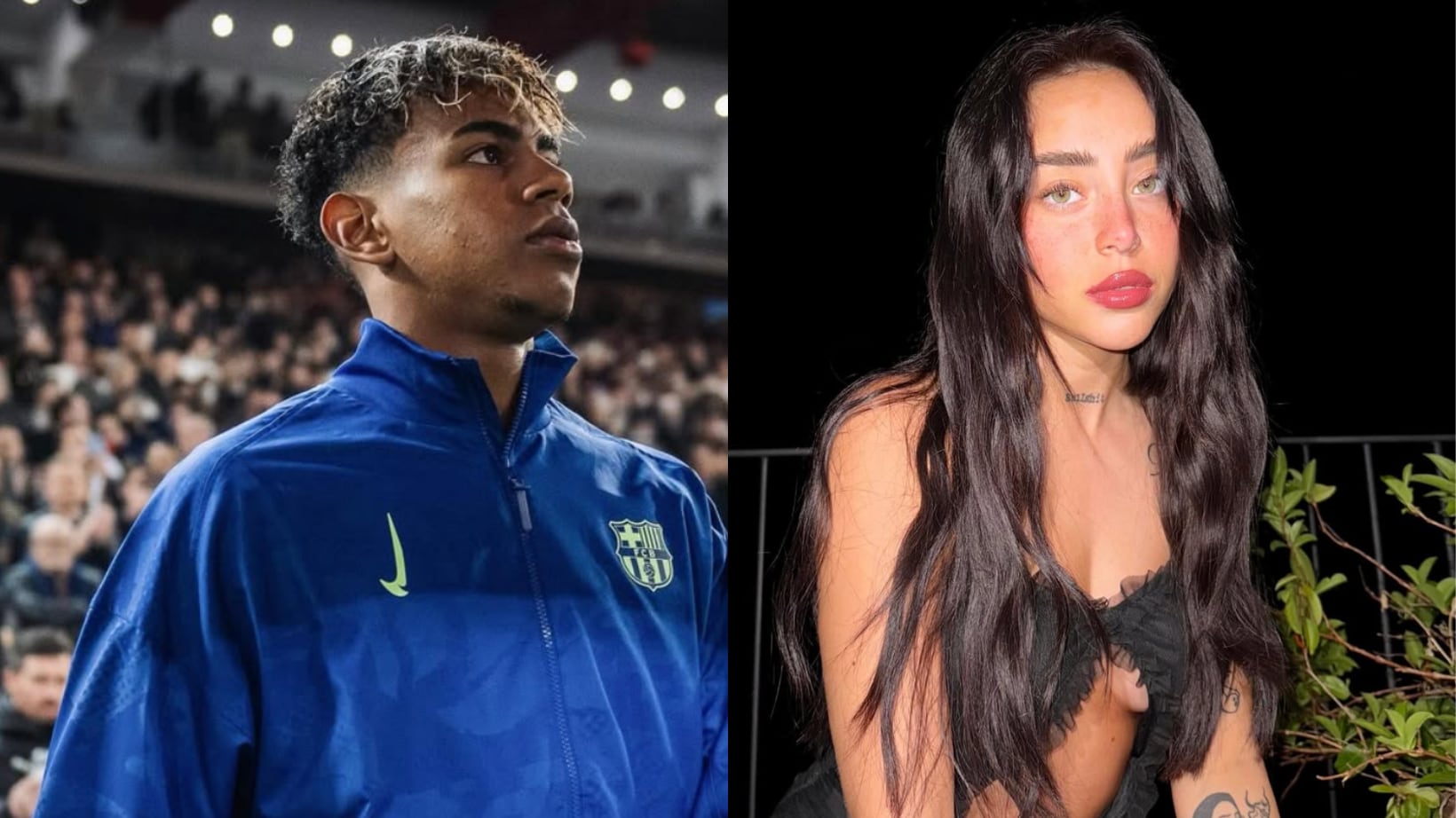 Lamine Yamal y Nicki Nicole desataron rumores de separación.