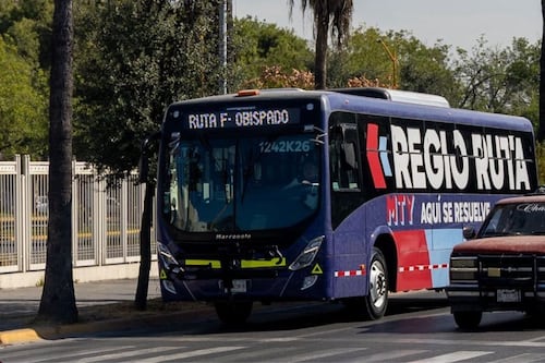 Regio Ruta, el proyecto insignia de Monterrey y de Adrián de la Garza, millonaria inversión y un servicio con pocos usuarios