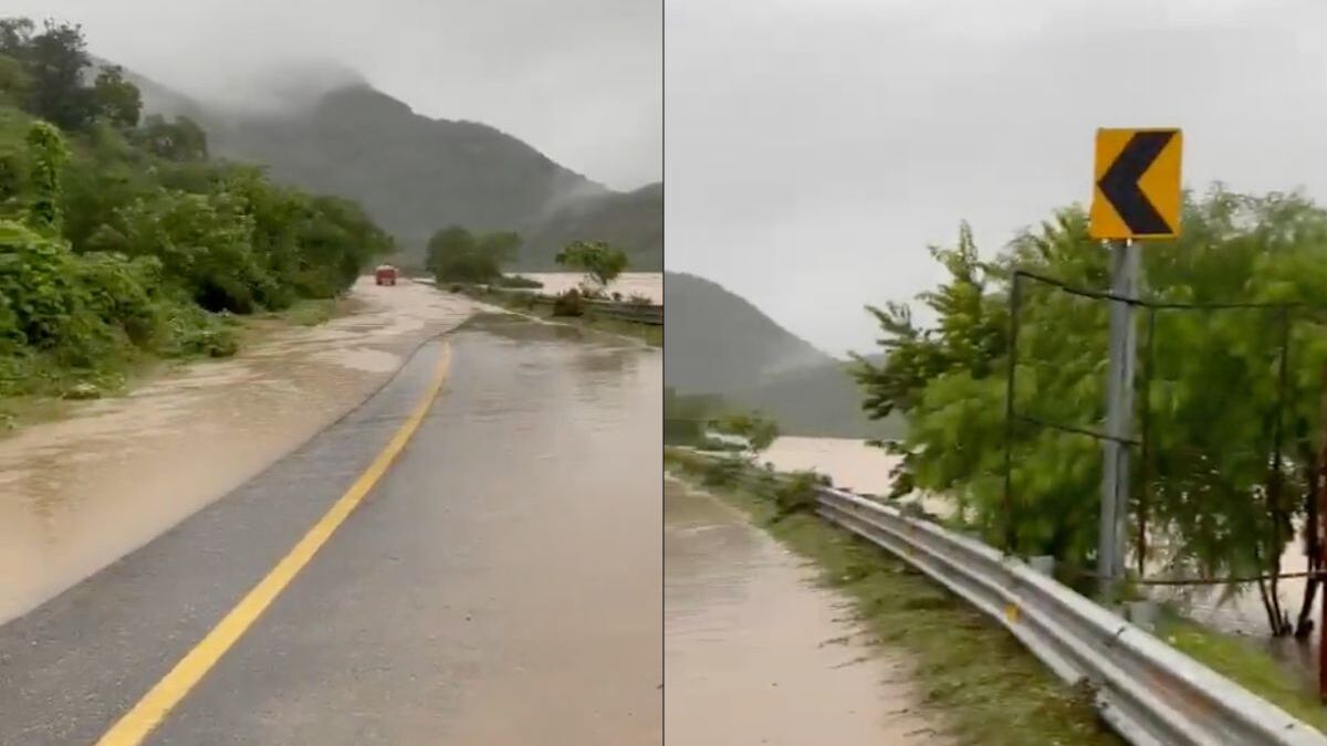 Autopista Chilpancingo-Acapulco.