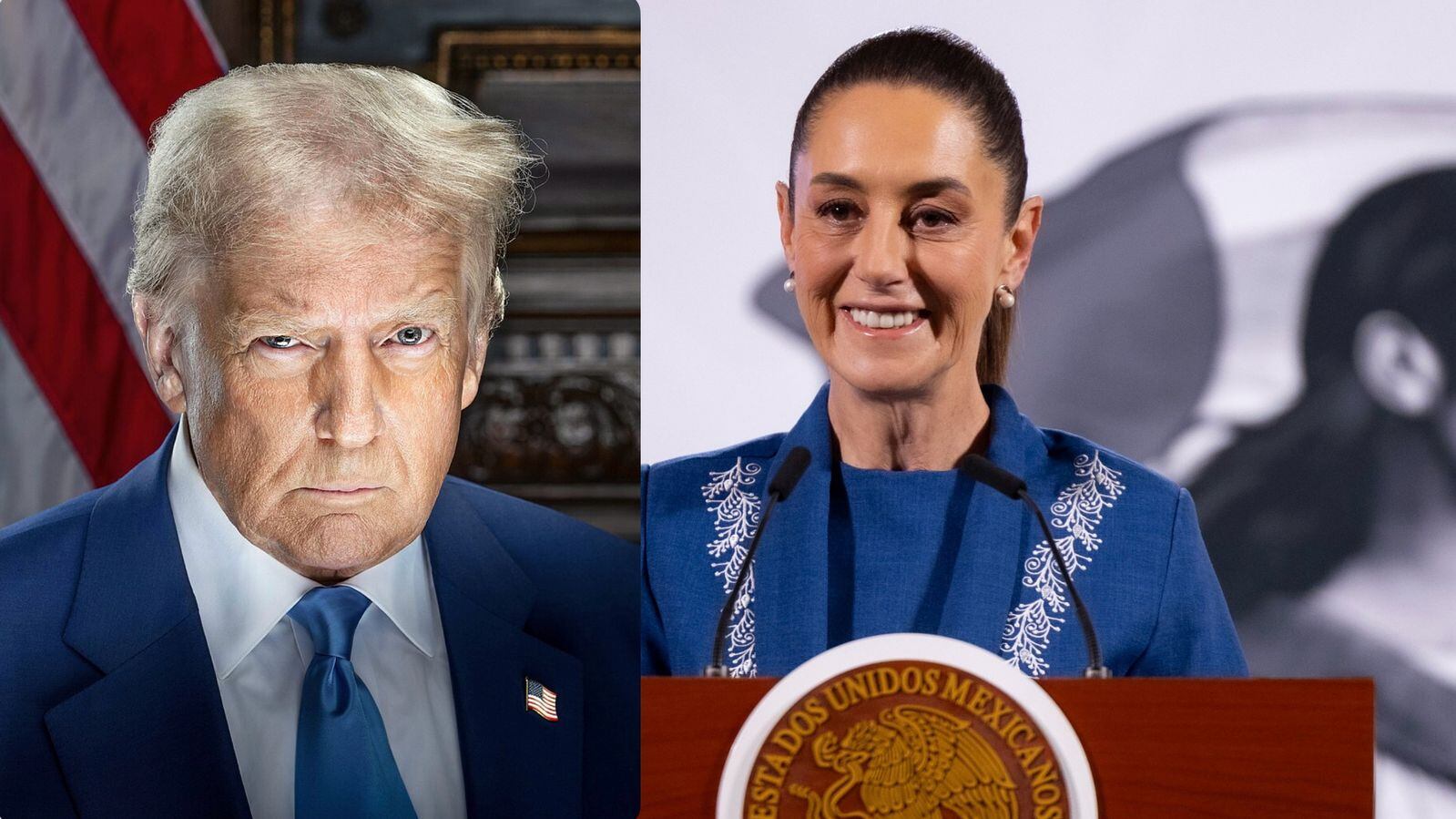La presidenta insiste y confía en que habrá buena relación con el presidente Trump