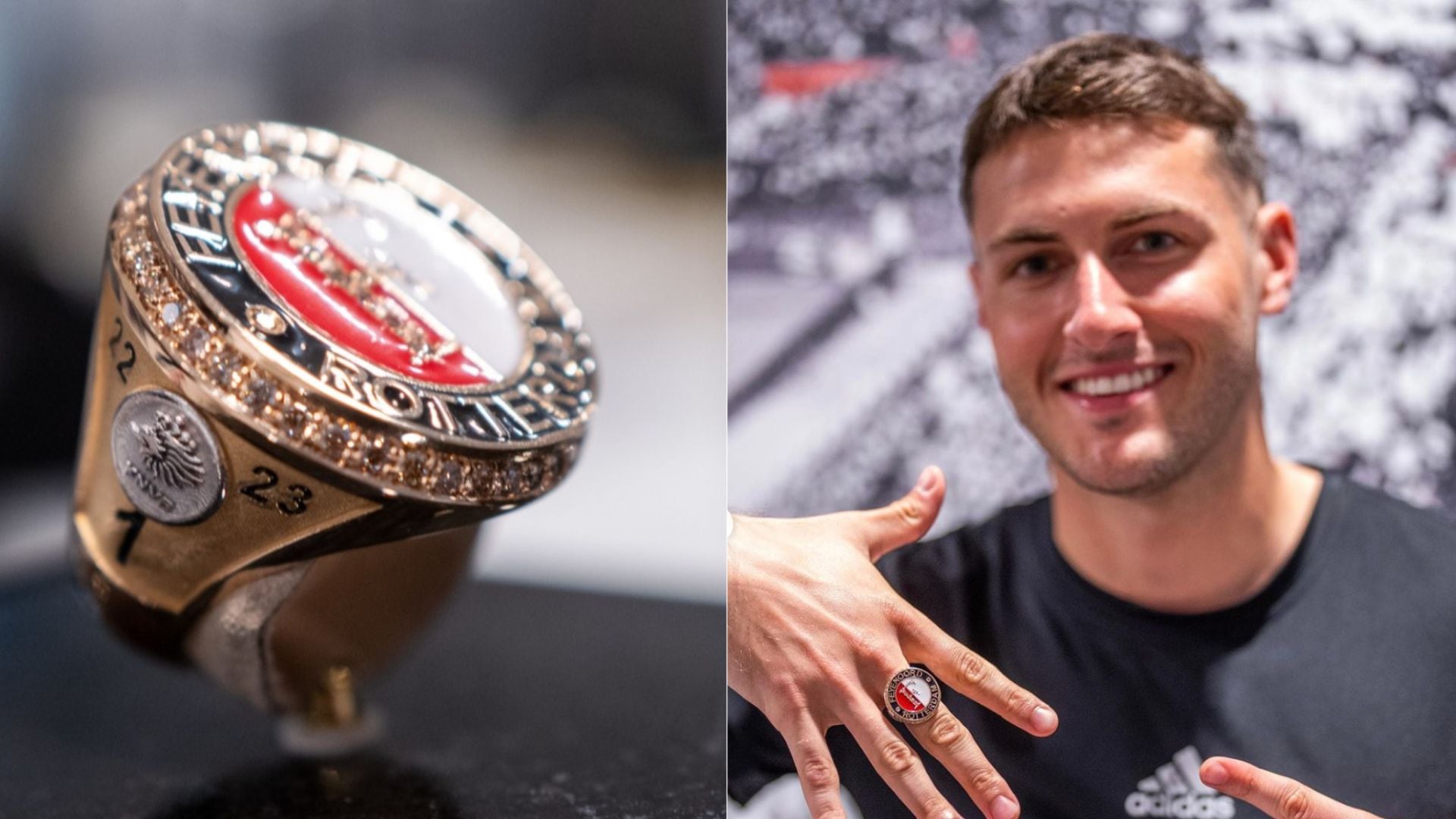 Feyenoord -Santi Giménez