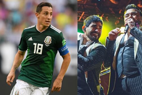 Andrés Guardado revela que el Tri armó fiestón en pleno Mundial: “Nos tocó El Recodo”