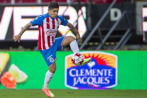 Chofis López se va de la MLS y regresa a Chivas
