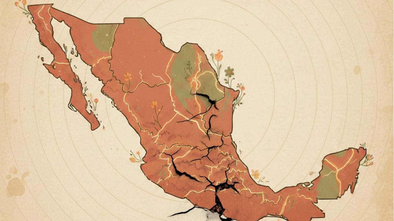 Nuevo sismo en México