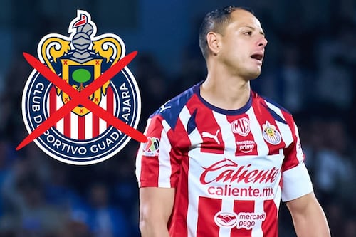 ¿Se va Chicharito? Directiva de Chivas tomaría insólita decisión sobre su futuro