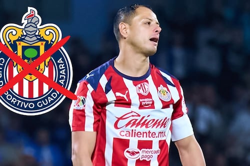 Chivas confirma la salida de Chicharito Hernández: “Te deseamos éxito”