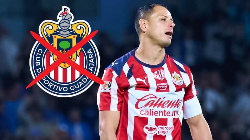 OFICIAL: Chicharito Hernández se va de Chivas y así lo despidió el club
