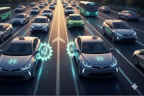 Híbridos en CDMX: la transición entra a su etapa adulta