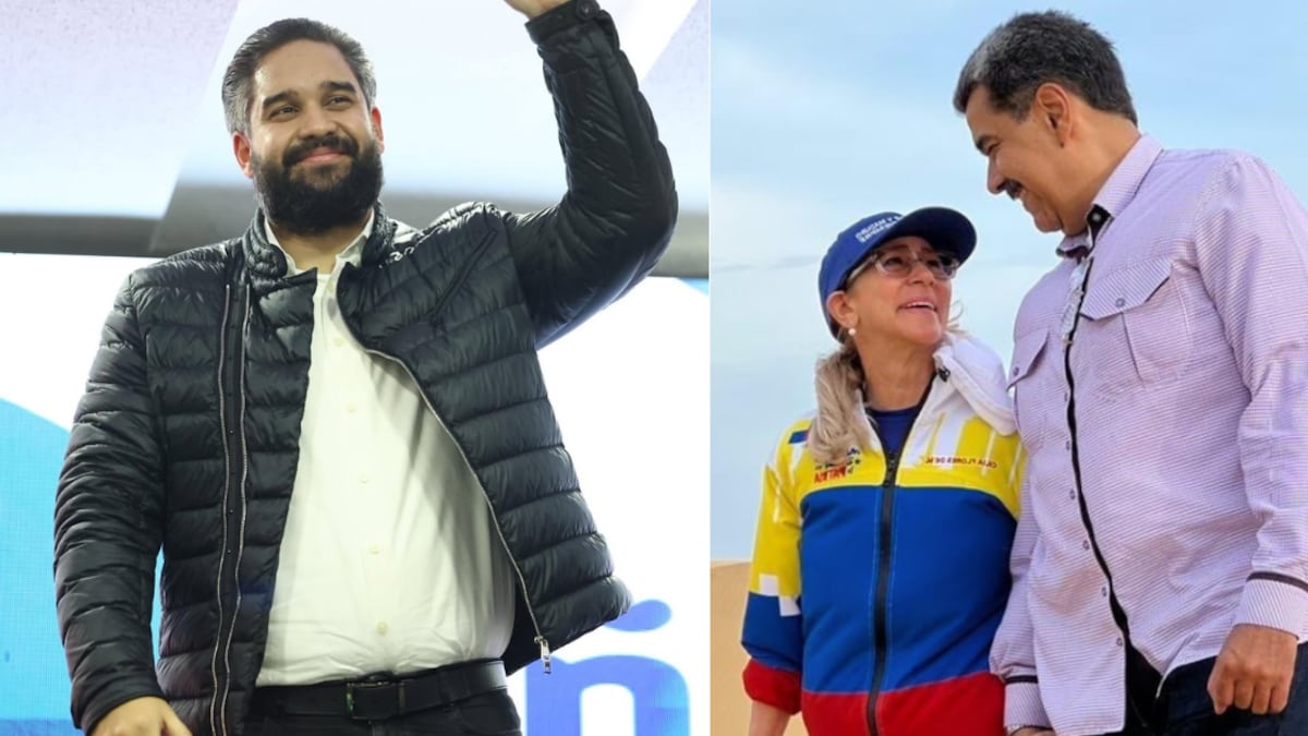 Hijo de Nicolás Maduro reacciona al arresto de su padre