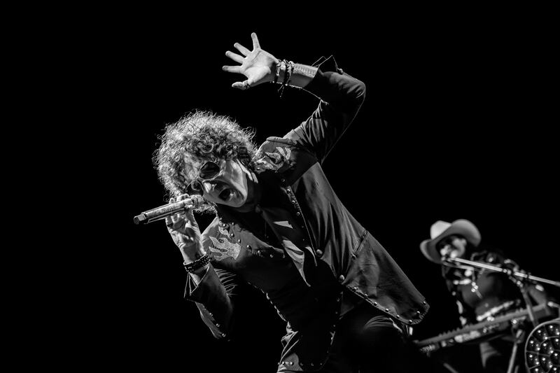 El cantante cerró su gira por México