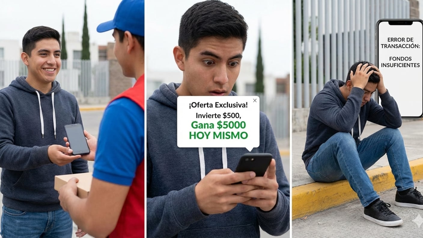 En fin de año todo se llena de mensajes y promociones; entenderlos con criterio es tu arma clave para detectar alertas falsas a tiempo.