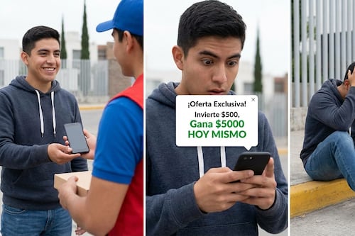 Millones caen: 4 de cada 10 fraudes arrancan con un mensaje que ya recibiste