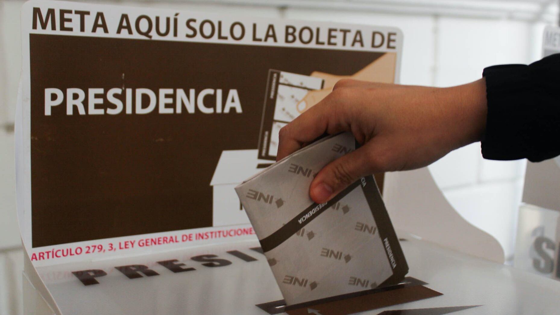 Son utilizadas en cada elección para vislumbrar los resultados. (Cuartoscuro)