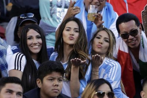 FOTOS: Las aficionadas más bellas de la Copa América Centenario