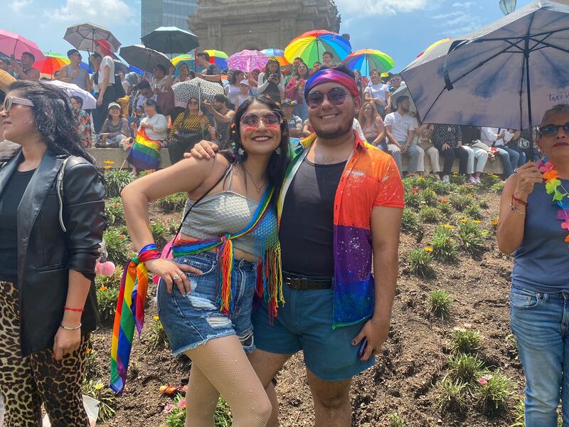 marcha del orgullo LGBT+ 2024 en CDMX