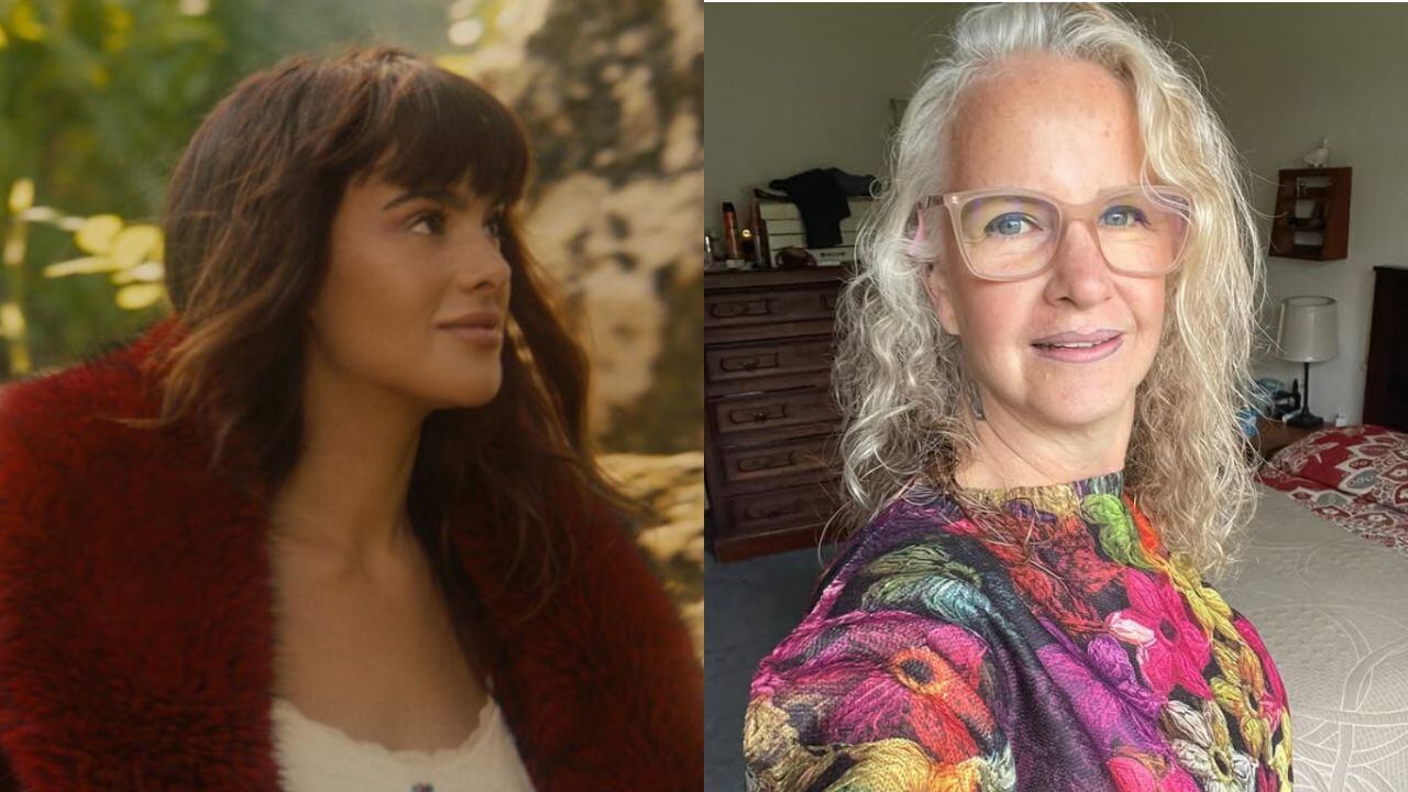 Gala Montes y su mamá