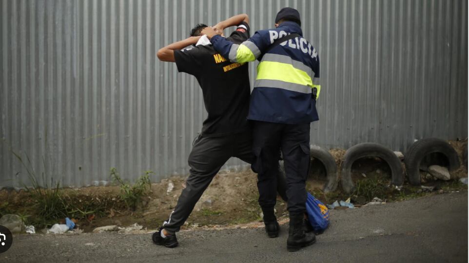 Policía El Salvador