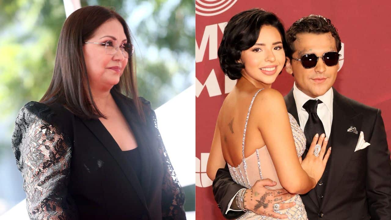 Ana Gabriel, Ángela Aguilar y Christian Nodal