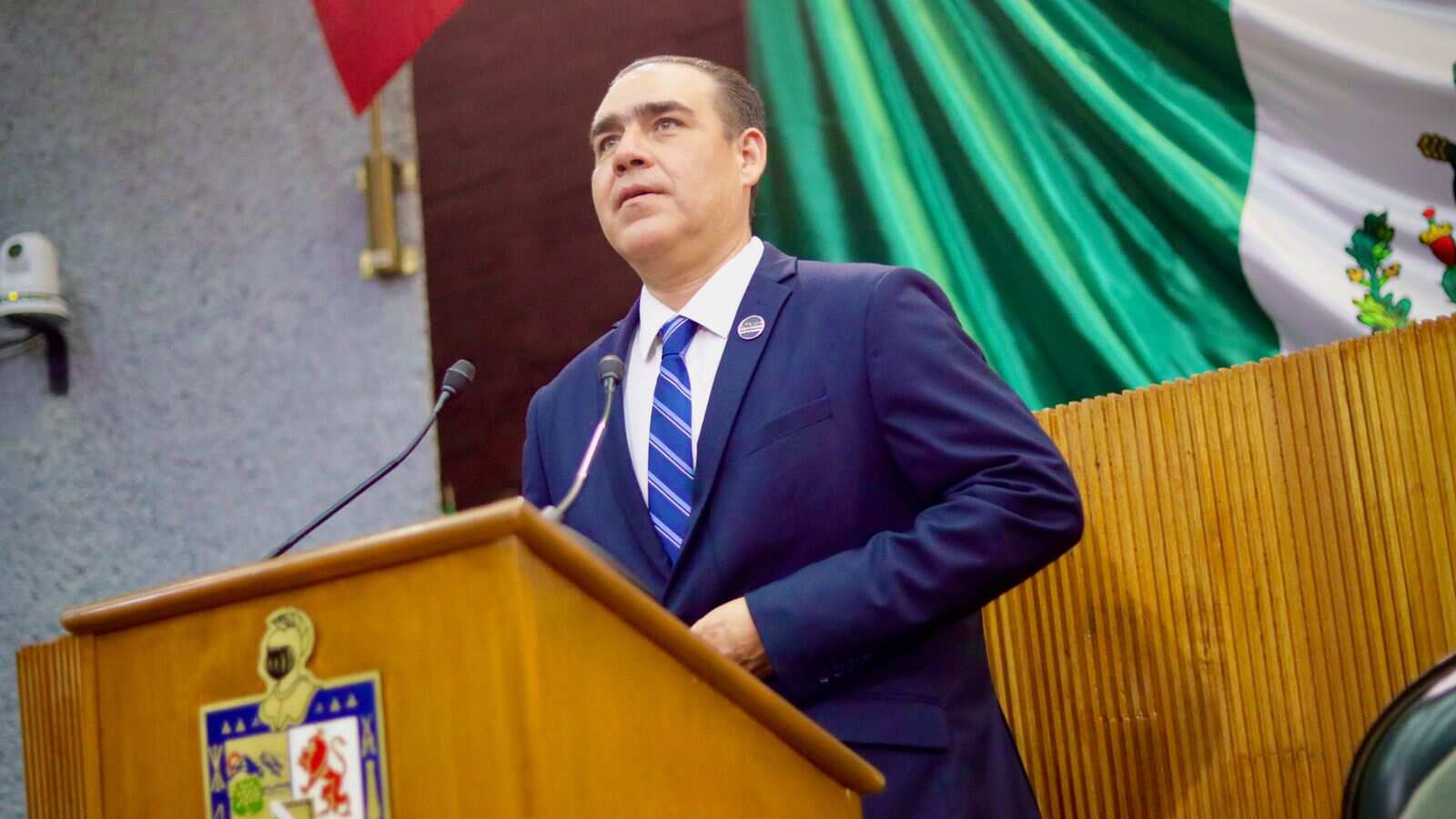 Treviño Cantú no descarta tercer período extraordinario de sesiones para desahogar los asuntos pendientes.