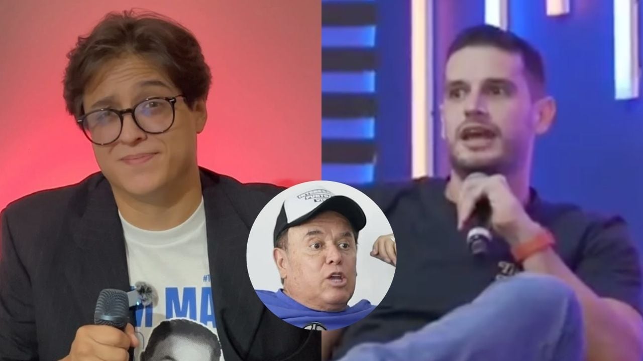 Alan y Mario Bezares y Adrián Marcelo