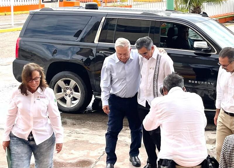 Américo Villarreal cuenta con respaldo del gobierno federal, afirma AMLO