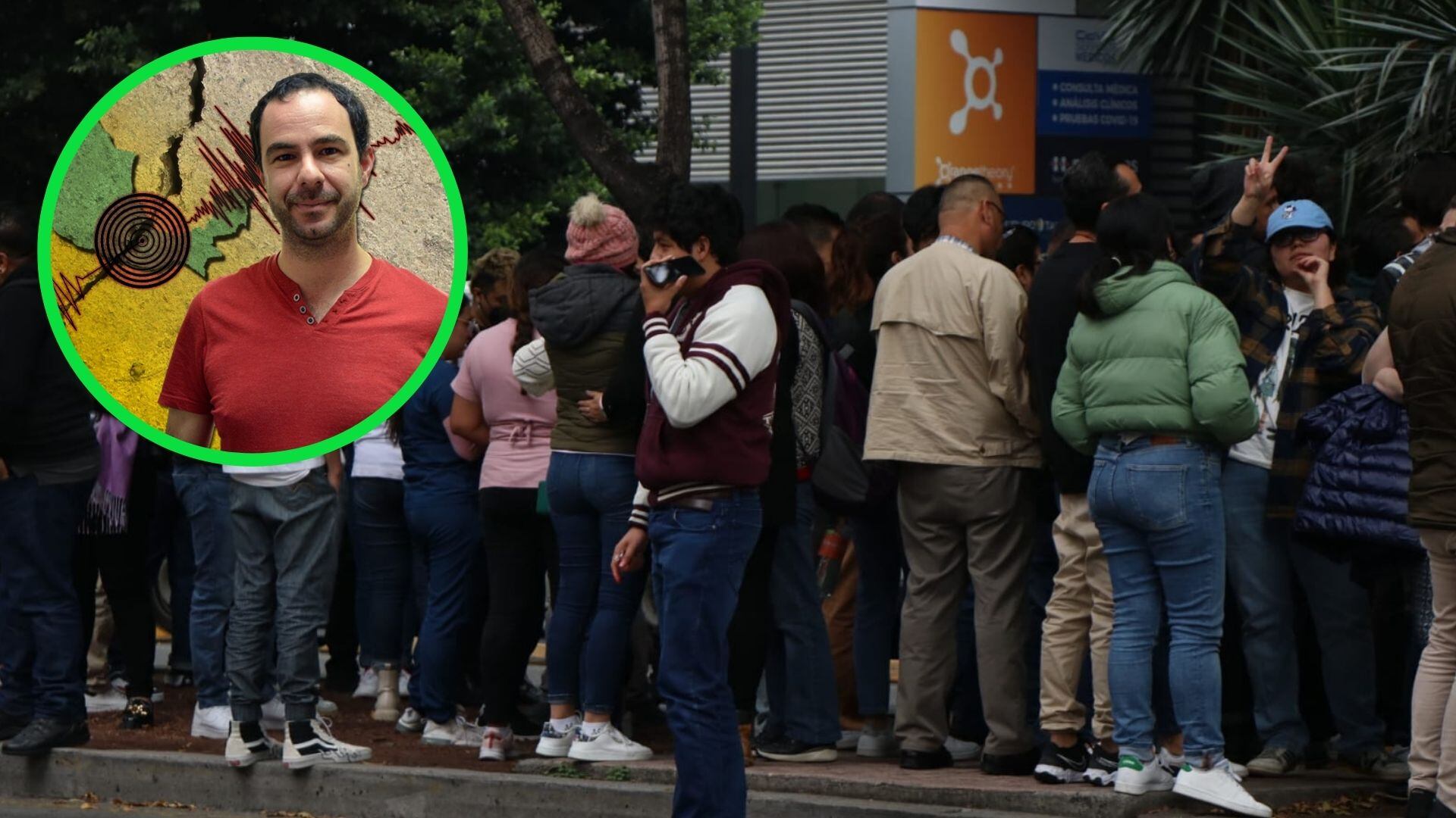 El código de construcción de la Ciudad de México, “elaborado tras el desastre de 1985”, contempla que los edificios puedan soportar un terremoto de magnitud 4.7 bajo la ciudad.