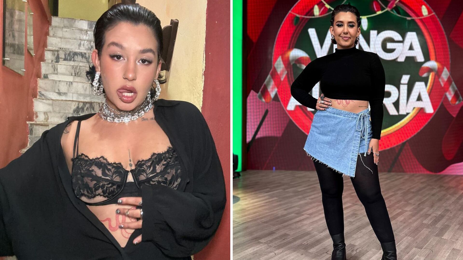 Romina Marcos debuta en Onlyfans con 15 fotos.