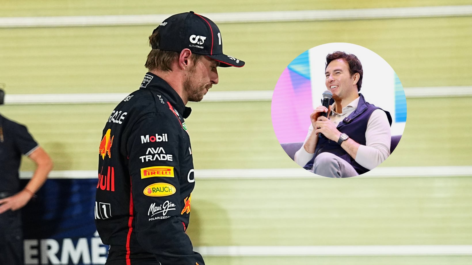 Checo Pérez se burló de Red Bull.