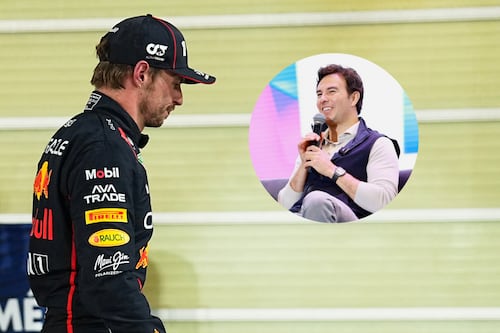 Checo Pérez se burla de Red Bull por campeonato de Lando Norris en Fórmula 1