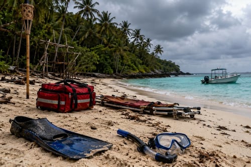 Participante de Survivor pierde parte de una pierna tras accidente y suspenden el reality