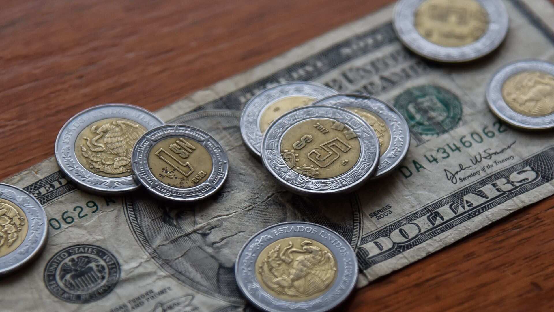 ¿Cuándo fue la última vez que el dólar perdió valor frente al peso?