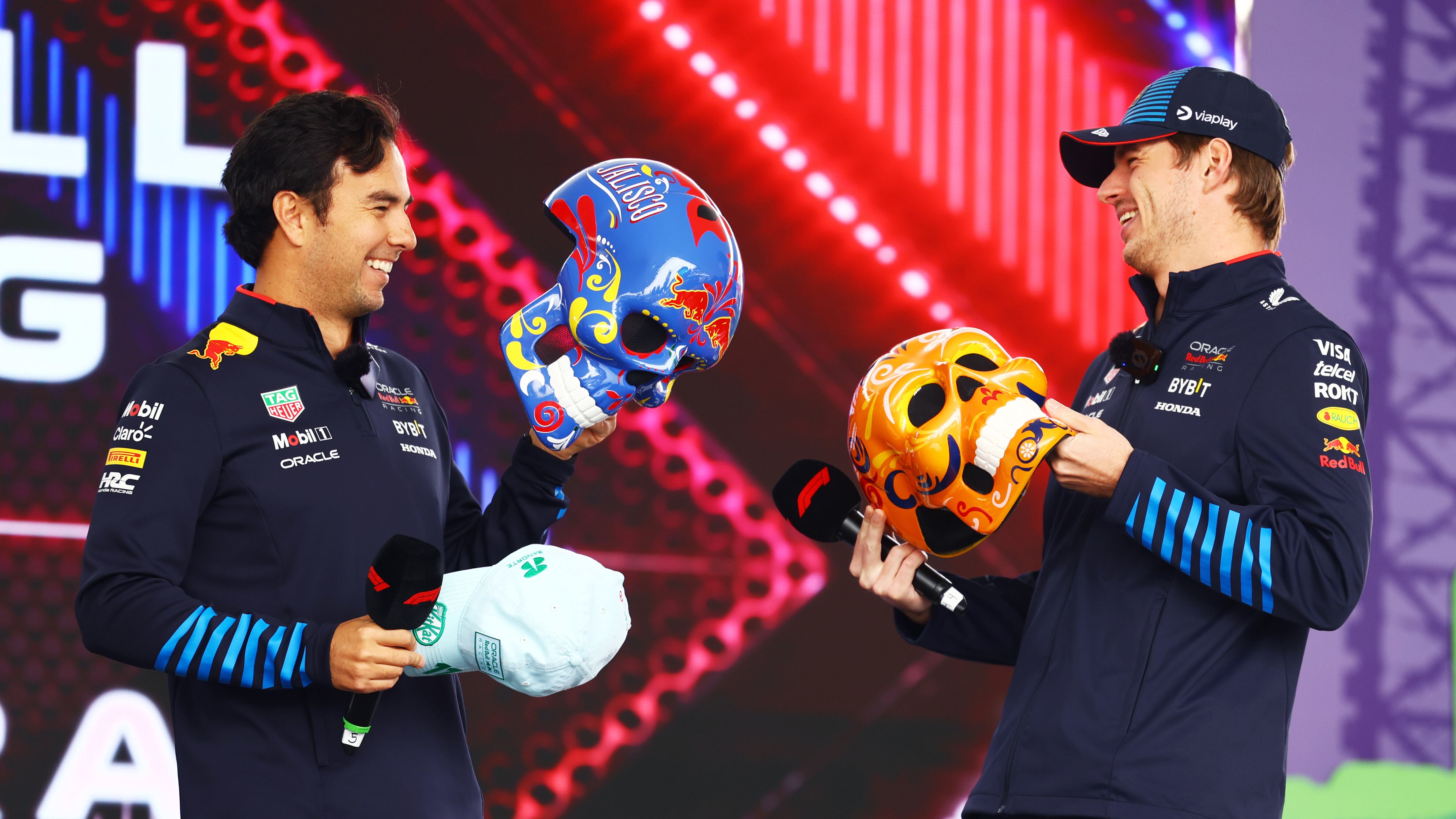Checo Pérez y Max Verstappen corrieron juntos durante cuatro temporadas.
