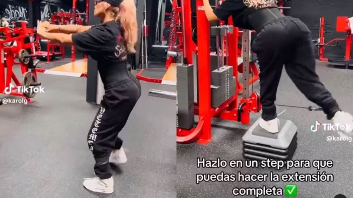 Así practica Karol G.