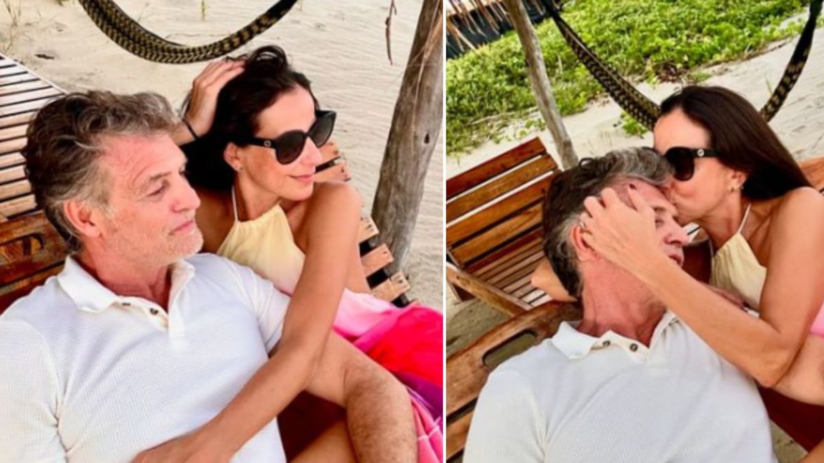 “No importa el reto, importa como lo enfrentamos”: El mensaje de Juan Soler a Paulina Mercado que enternece las redes