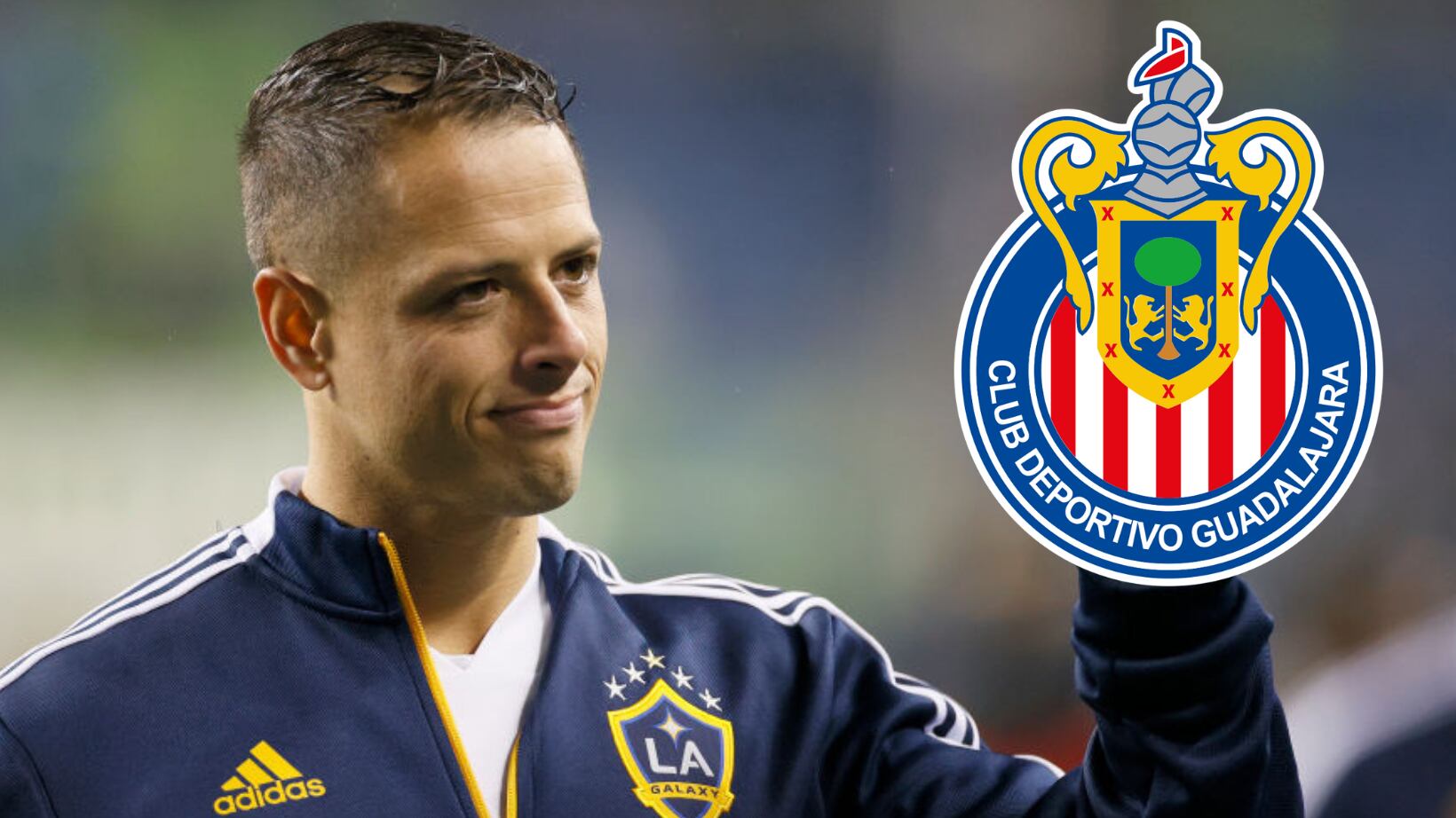 Chicharito Hernández desea volver a Chivas.