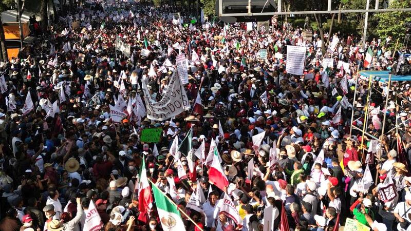 Marcha AMLO.