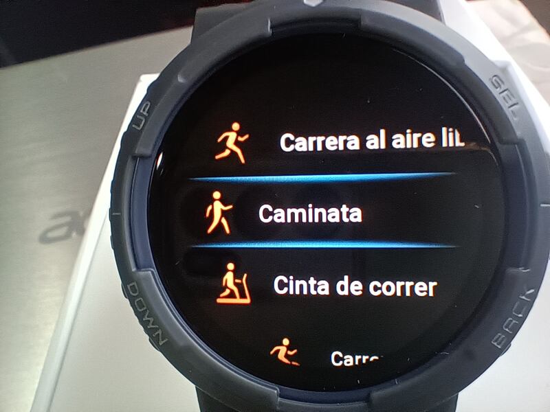 smartwatch Amazfit Active Edge