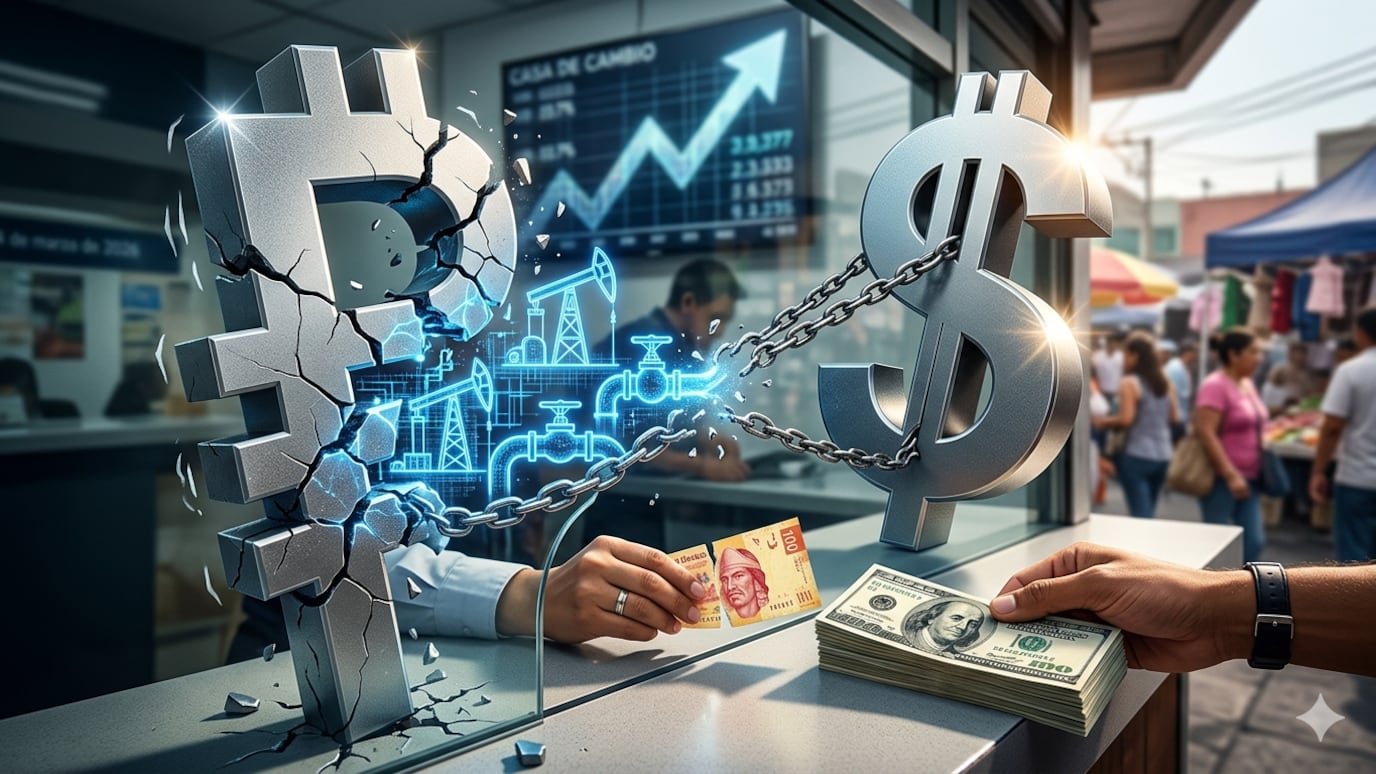 El tipo de cambio reaccionó a versiones de negociación entre EE. UU. e Irán, mientras el mercado ajustó expectativas sobre el conflicto.