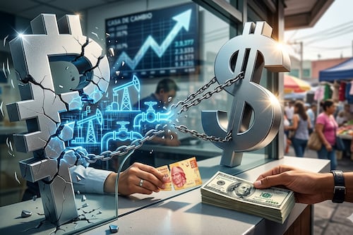 Dólar sube a $17.79 y sacude al peso por rumores de fin de la guerra