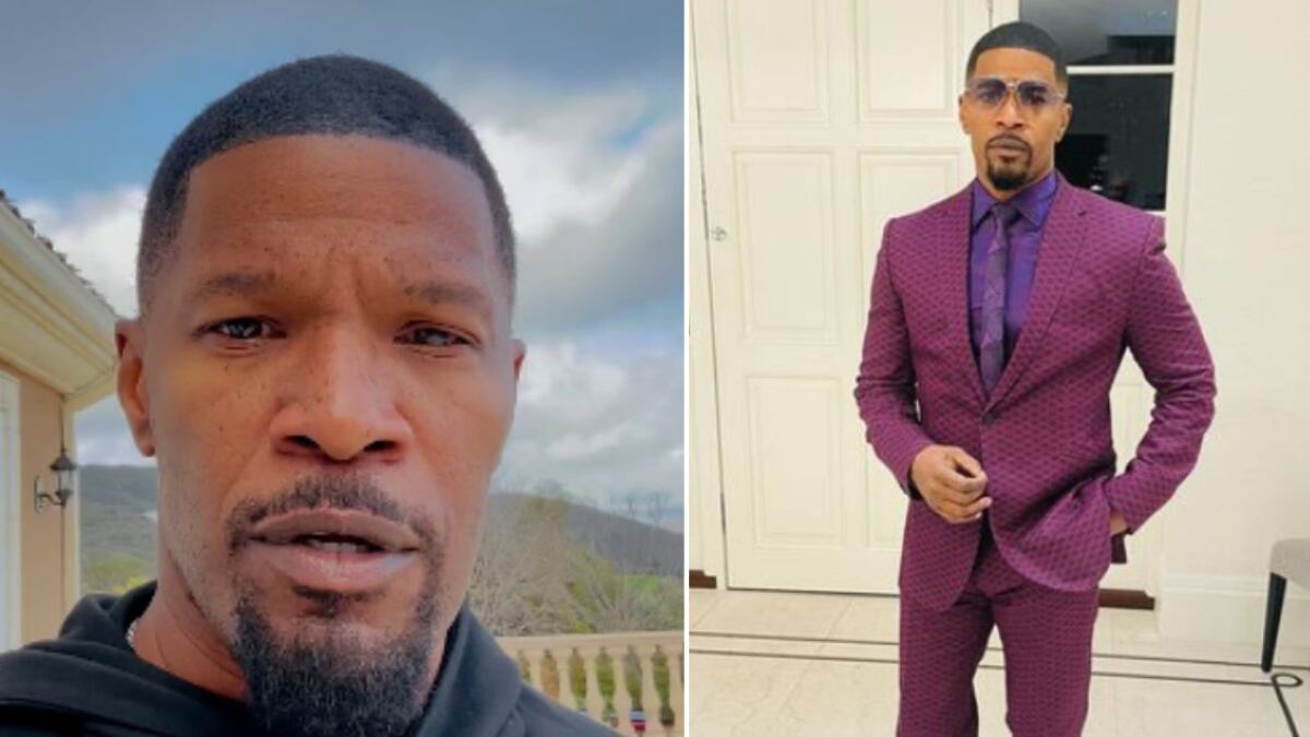 Jamie Foxx enfermedad