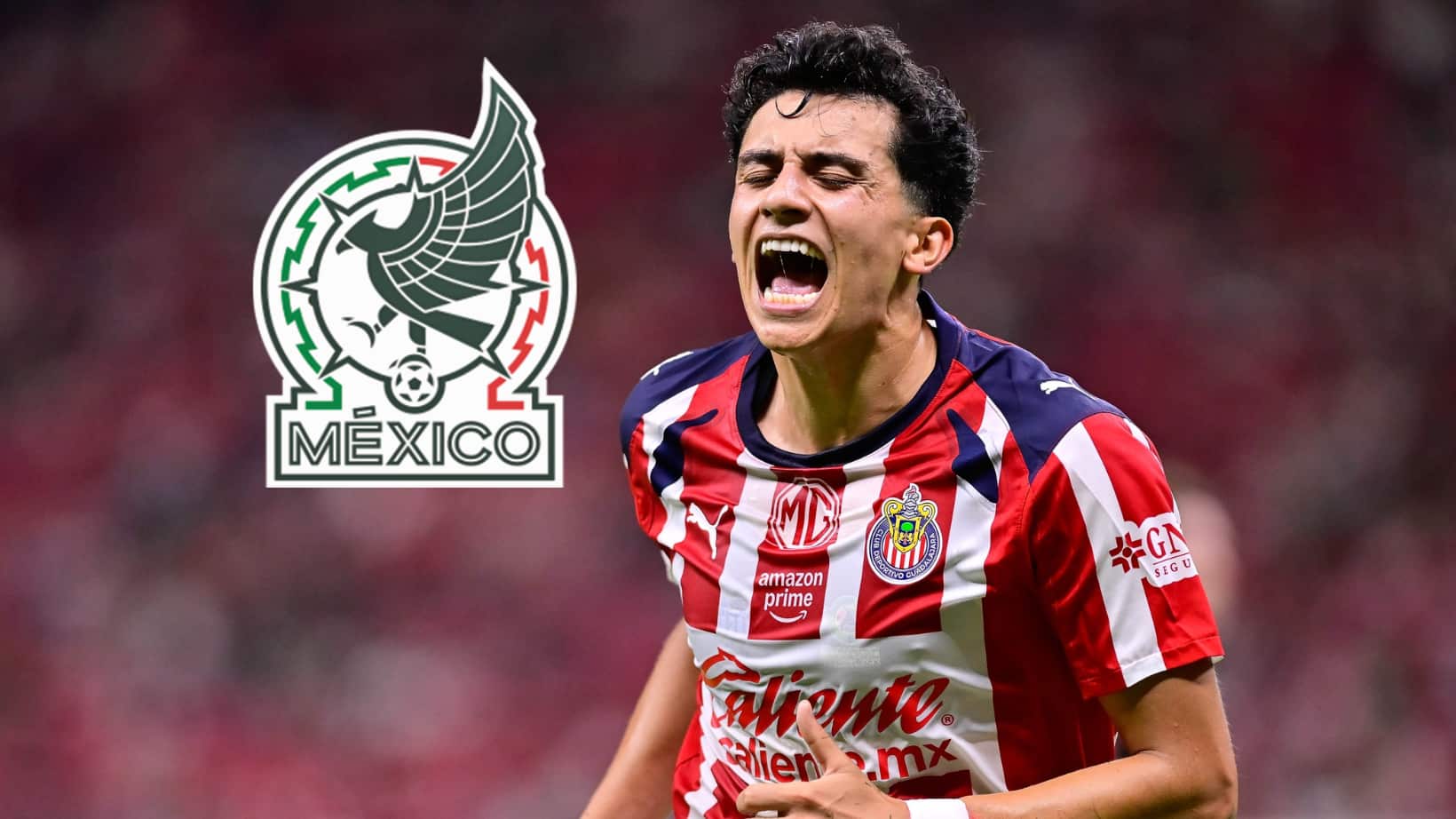 Richard Ledezma quiere jugar con México.