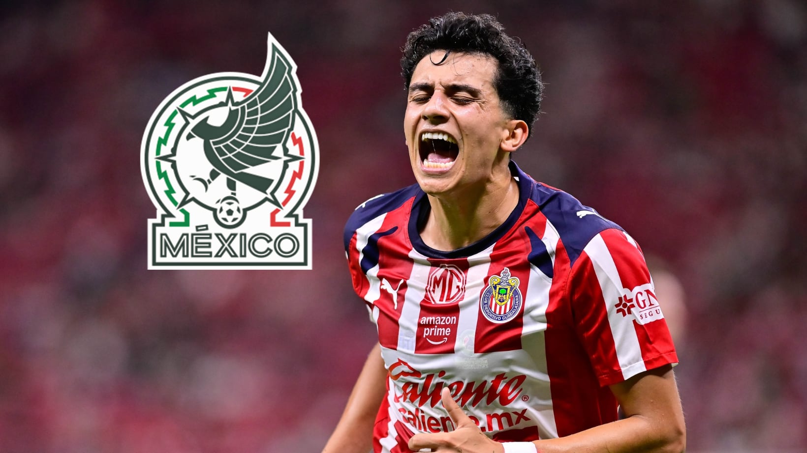 Richard Ledezma quiere jugar con México.