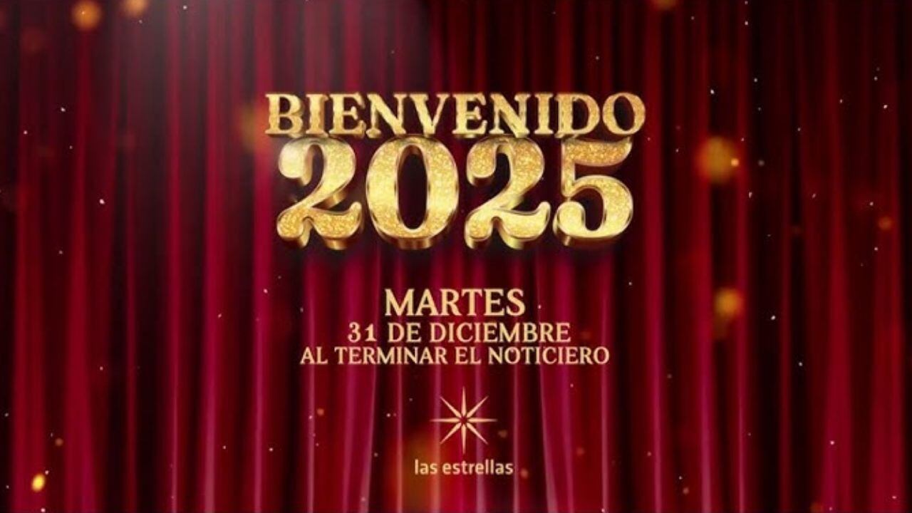 Televisa transmitirá su tradicional programa de fin de año.
