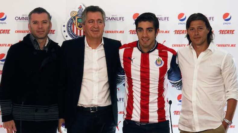 Pizarro llega procedente de Pachuca con la ilusión de más tarde emigrar a Europa|MEXSPORT