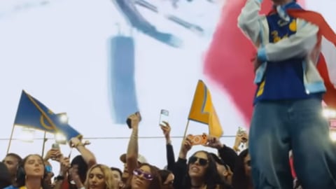 Debians en Coachella