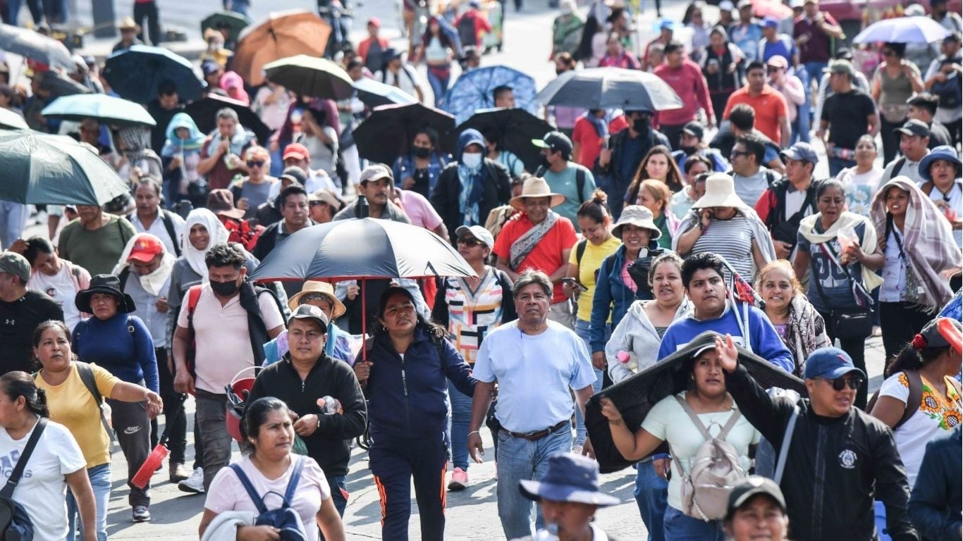 Marcha de la CNTE